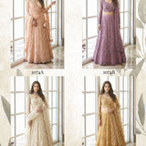 Alizeh Premium Net Embroidered Lehenga