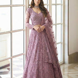 Alizeh Premium Net Embroidered Lehenga