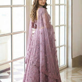 Alizeh Premium Net Embroidered Lehenga