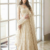 Alizeh Premium Net Embroidered Lehenga