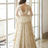 Alizeh Premium Net Embroidered Lehenga