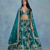 Sheilja Bridal Art Silk Lehenga