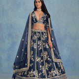 Sheilja Bridal Art Silk Lehenga