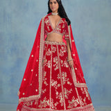 Sheilja Bridal Art Silk Lehenga