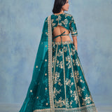 Sheilja Bridal Art Silk Lehenga
