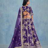 Sheilja Bridal Art Silk Lehenga
