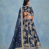 Sheilja Bridal Art Silk Lehenga