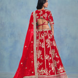 Sheilja Bridal Art Silk Lehenga