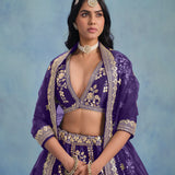 Sheilja Bridal Art Silk Lehenga