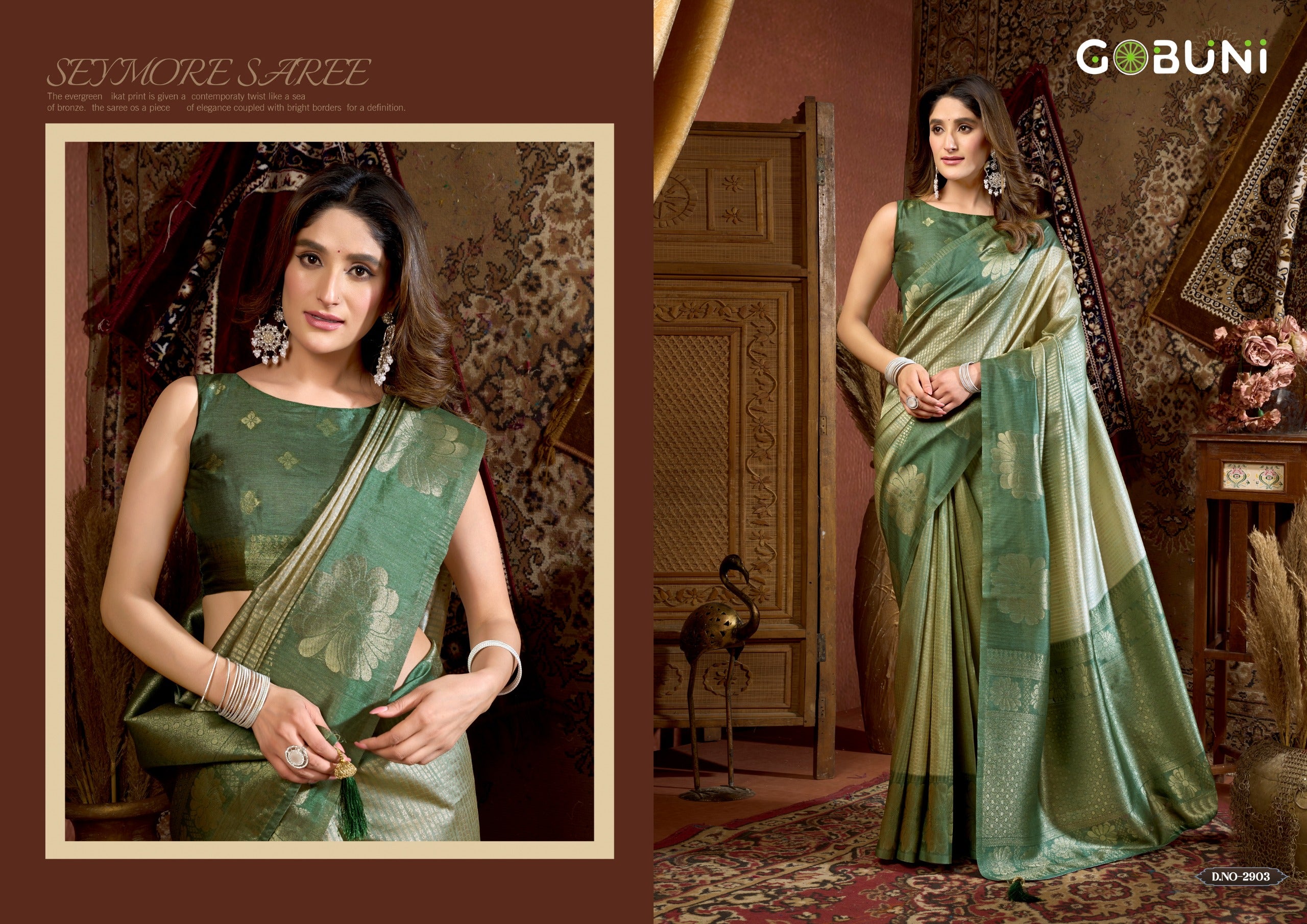 Stella Prijam Kota Silk Saree