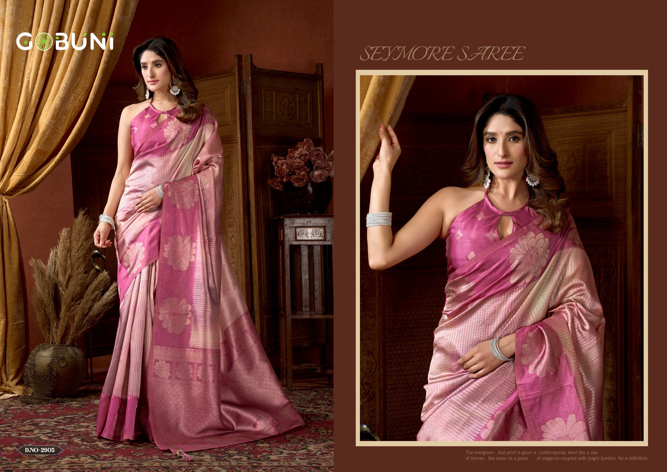 Stella Prijam Kota Silk Saree
