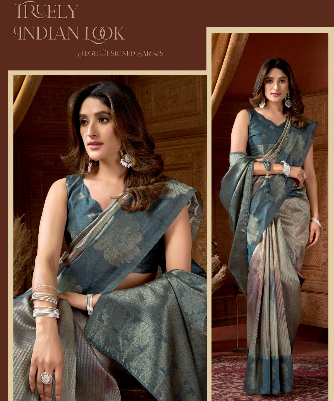 Stella Prijam Kota Silk Saree