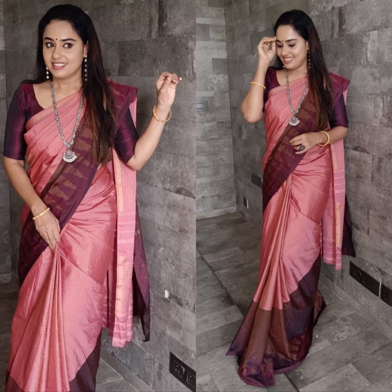 Arani Designer Soft Wedding Silk Saree