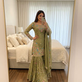 Premium Jmc Silk Top Sharara