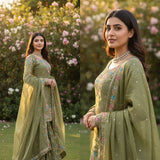 Premium Jmc Silk Top Sharara