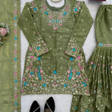 Premium Jmc Silk Top Sharara