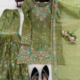 Premium Jmc Silk Top Sharara