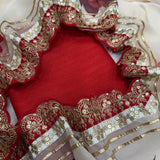 Beutifull Floral Printed Saree