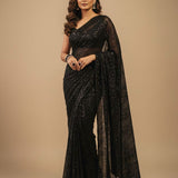 Sajna Limited Edition Sequence Saree