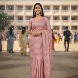 Sajna Limited Edition Sequence Saree