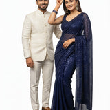 Sajna Limited Edition Sequence Saree