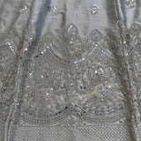 Silver Boutique Satin Lehenga Choli