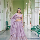 Crafted Gol Crush Lehenga Choli