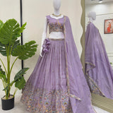 Crafted Gol Crush Lehenga Choli