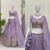 Crafted Gol Crush Lehenga Choli