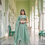 Crafted Gol Crush Lehenga Choli