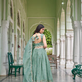 Crafted Gol Crush Lehenga Choli