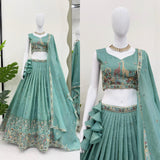 Crafted Gol Crush Lehenga Choli