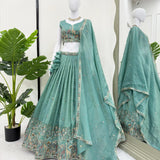 Crafted Gol Crush Lehenga Choli