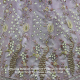 Lavish Bridal Motif Handwork Lehenga