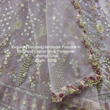 Lavish Bridal Motif Handwork Lehenga