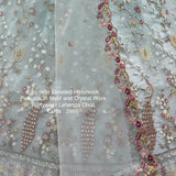 Lavish Bridal Motif Handwork Lehenga