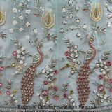 Lavish Bridal Motif Handwork Lehenga