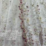 Lavish Bridal Motif Handwork Lehenga