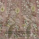 Lavish Bridal Motif Handwork Lehenga