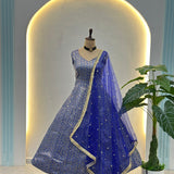 Traditional Viscose Jacquard Gown