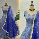 Traditional Viscose Jacquard Gown