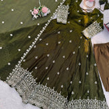 Celebrity Fandy Silk Anarkali Gown