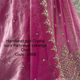 Lavis Wedding Motif Work Lehenga