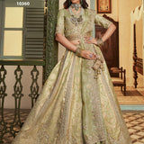 Royal Banarasi Silk Wedding Lehenga