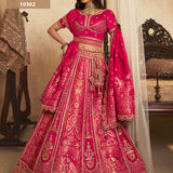 Royal Banarasi Silk Wedding Lehenga