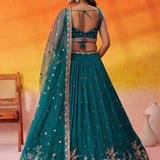 Adorn Bridal Embroidered Lehenga