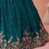 Adorn Bridal Embroidered Lehenga