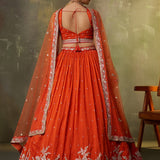 Adorn Bridal Embroidered Lehenga