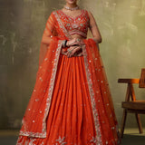 Adorn Bridal Embroidered Lehenga