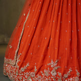 Adorn Bridal Embroidered Lehenga